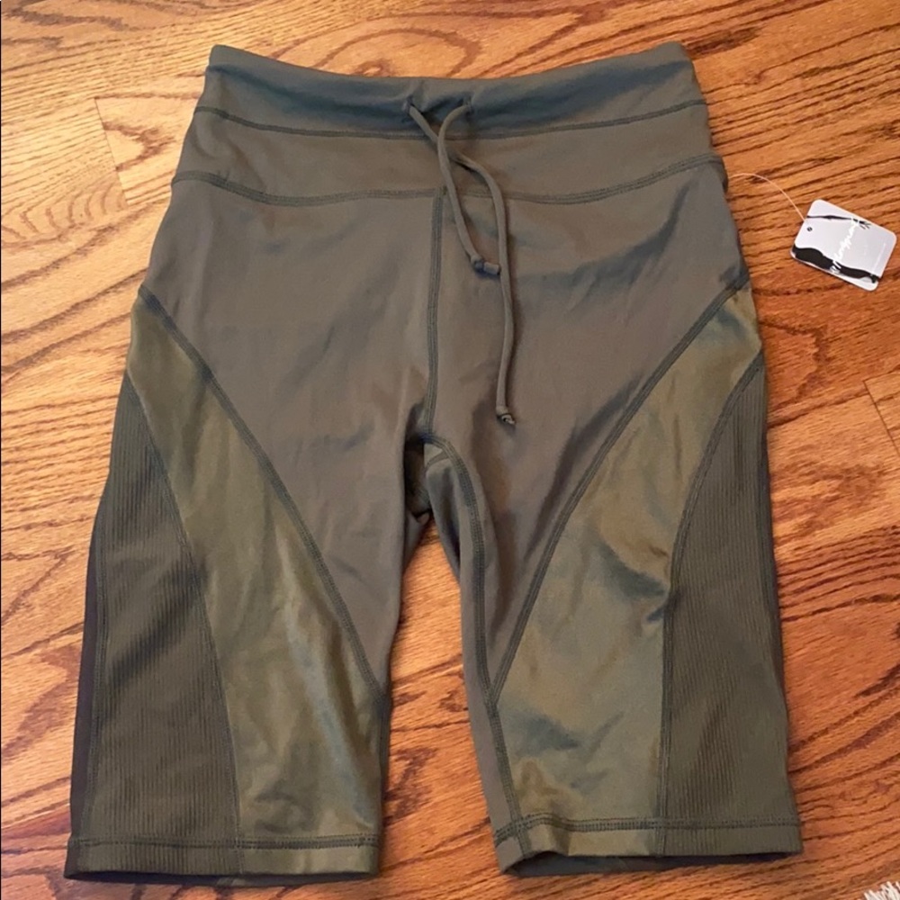 Free people biker shorts